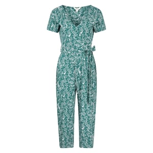 Mountain Warehouse - Jumpsuit Wickel für Damen (Petrol)