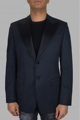 Prada Anzugjacke Blau