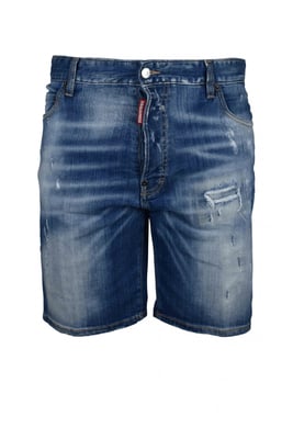 Dsquared2 Marine Short Blau