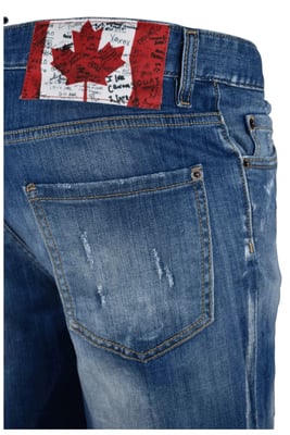Dsquared2 Marine Short Blau