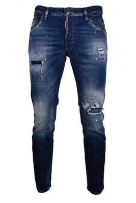 Dsquared2 Skater Jean Blau