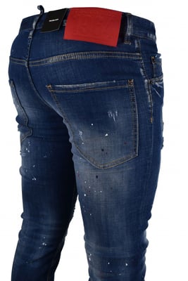 Dsquared2 Skater Jean Blau