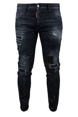 Dsquared2 Skater Jean Schwarz