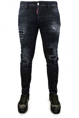 Dsquared2 Skater Jean Schwarz
