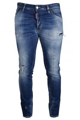 Dsquared2 Cool Guy Jean Blau