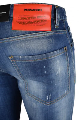 Dsquared2 Cool Guy Jean Blau
