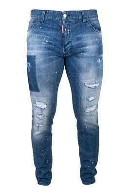 Dsquared2 Cool Guy Jean Blau