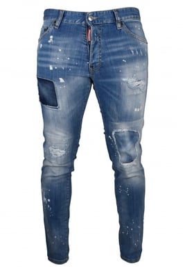 Dsquared2 Cool Guy Jean Blau