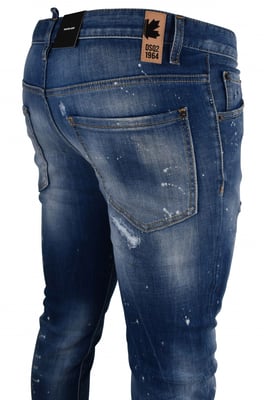 Dsquared2 Skater Jean Blau