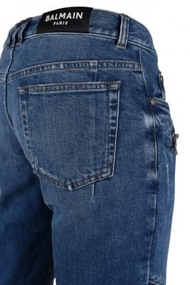 Balmain Jean Blau