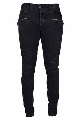 Balmain Jean Skinny Schwarz