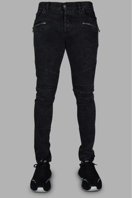 Balmain Jean Skinny Schwarz
