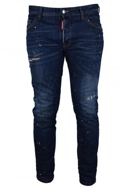 Dsquared2 Skater Jean Blau