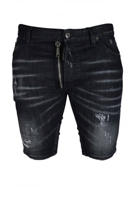 Dsquared2 Short Schwarz