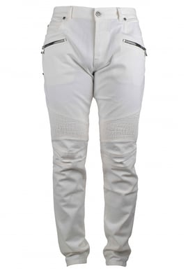 Balmain Jean Skinny Weiß