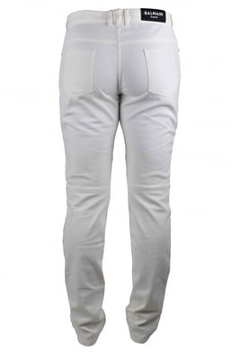 Balmain Jean Skinny Weiß