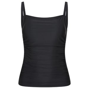 Mountain Warehouse - Tankini-Oberteil Bauch-Kontrolle für Damen (Schwarz)