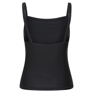 Mountain Warehouse - Tankini-Oberteil Bauch-Kontrolle für Damen (Schwarz)