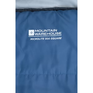 Mountain Warehouse - Rechteckiger Schlafsack (Dunkelblau)