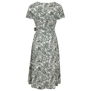 Mountain Warehouse - "Santorini" Midikleid Wickel für Damen (Khakigrün)