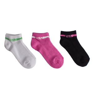 3er-Pack F1427 Unsichtbare Baumwollsocken für Mädchen