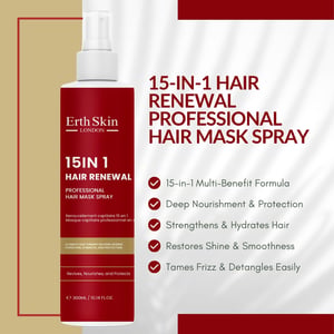 15-IN-1 HAARNEUERUNG PROFESSIONELLES HAARSCHMIERSPRAY 300ML