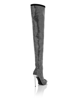 Overknee-Stiefel Gothic Plein
