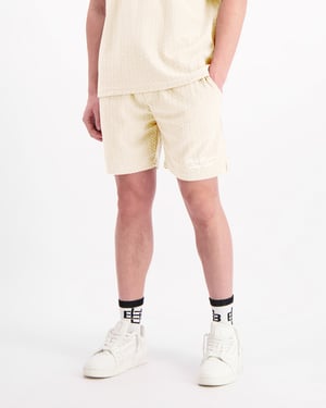 Black Bananas Terry Lounge Shorts, Sand
