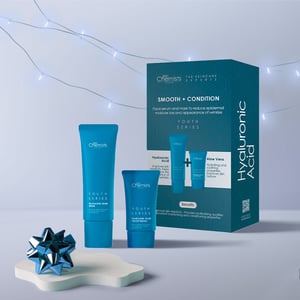 skinChemists Jugendserie Hyaluronsäuremaske + Hyaluronsäure-Gesichtsserum 80ml