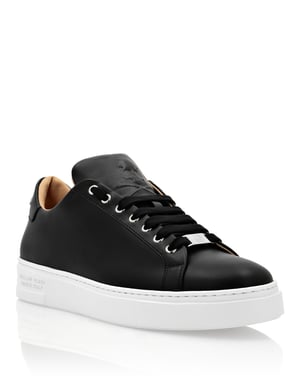 Sneaker Skull And Plein