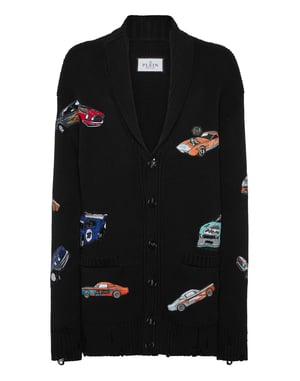 Strickjacke Racing