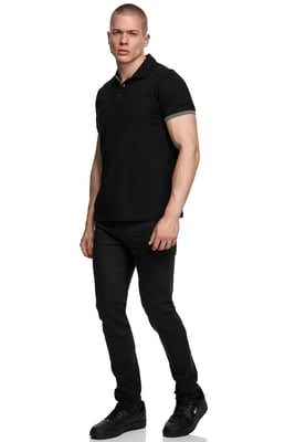 Kontrast Polo Pique Shirt Regular Fit