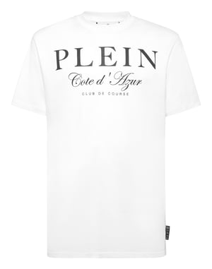 T-Shirt Round Neck Ss Club The Course