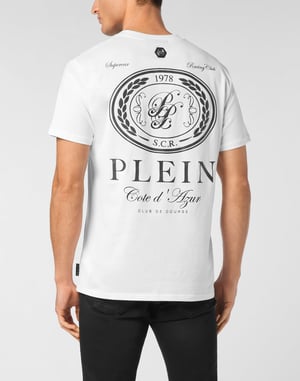 T-Shirt Round Neck Ss Club The Course