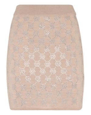 Minirock Monogram