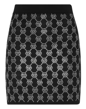 Minirock Monogram