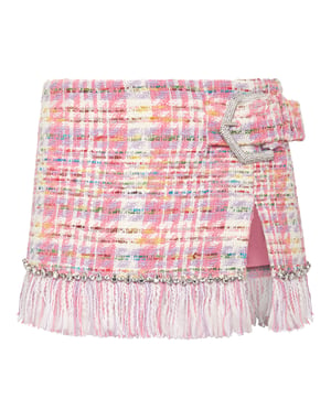 Mini Skirt Tweed