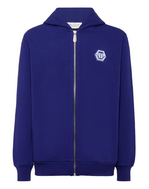 Hoodie Sweatjacket Ls Iconic Plein