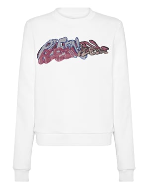 Sweatshirt Bombing Graffiti