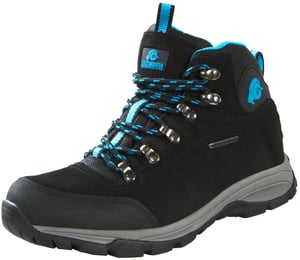 Damen Trekkingschuhe Wildleder Blau