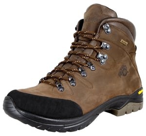 Herren Wanderschuhe Bergschuhe Braun