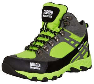 Damen Frauen Wanderschuhe Grün