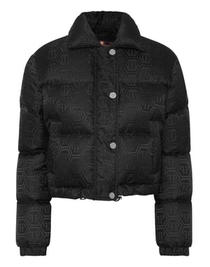 Daunenjacke Monogram