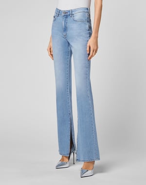 Jeans Flare Fit Iconic Plein