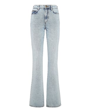 Jeans Flare Fit Skull