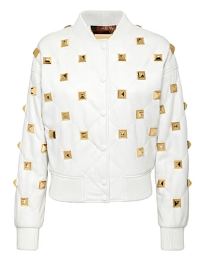 Lederblouson