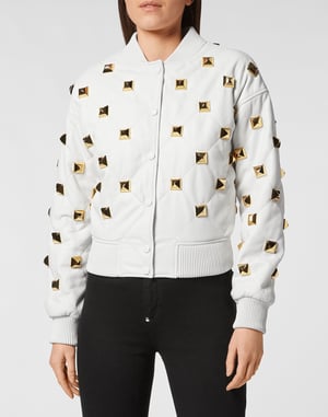 Lederblouson