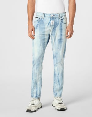 Denim Skinny Fit Trousers