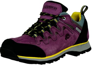 Damen Wandern Trekkingschuhe Lila