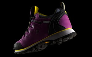 Damen Wandern Trekkingschuhe Lila